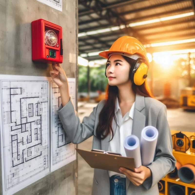 Empresas de alarme de incêndio