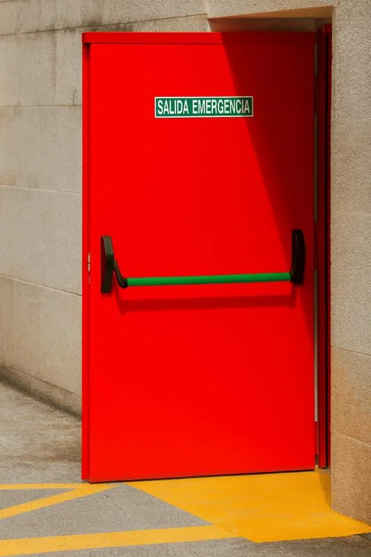 Instalação de portas corta fogo