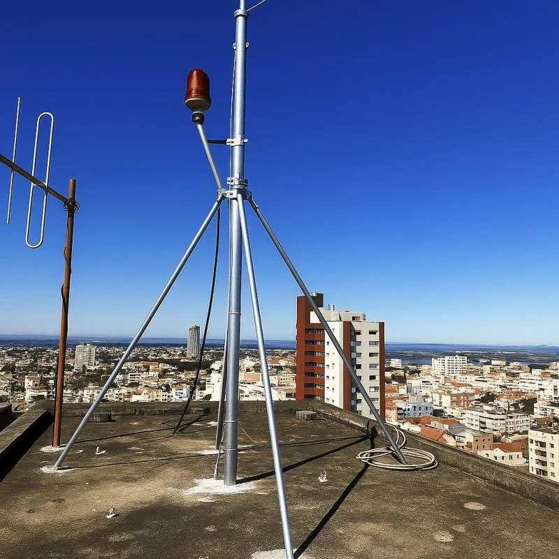 Instalação de para raio residencial