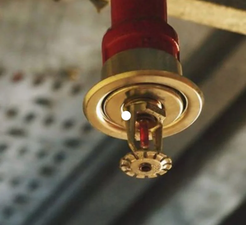 Instalação de sprinkler