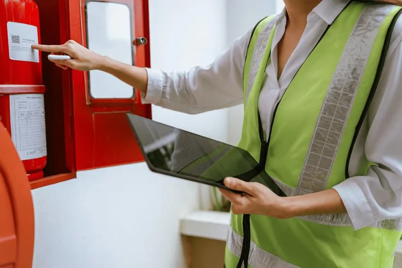 Laudo técnico de segurança contra incêndio e pânico