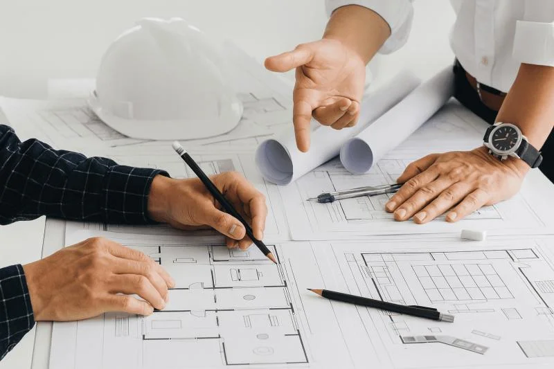 Levantamento cadastral para avcb