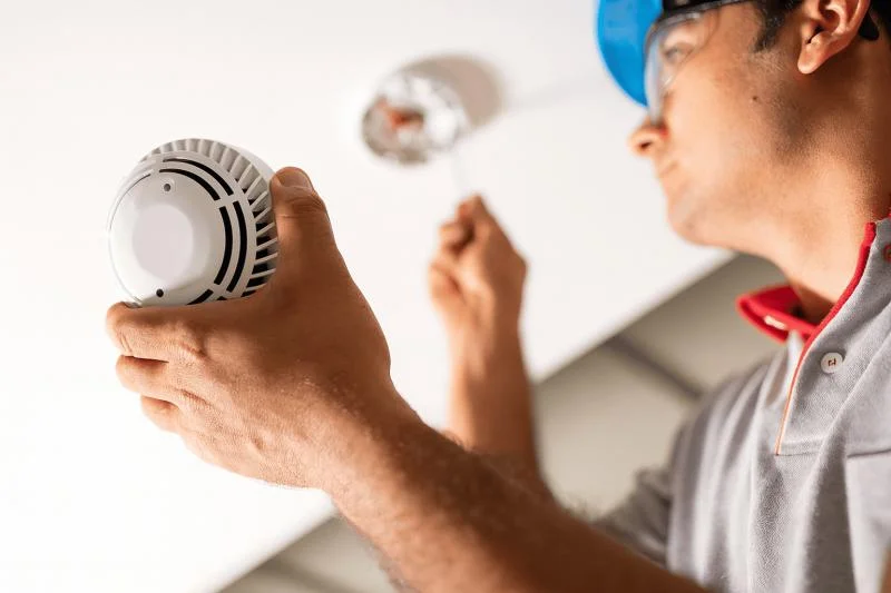 Projeto de detecção e alarme de incêndio