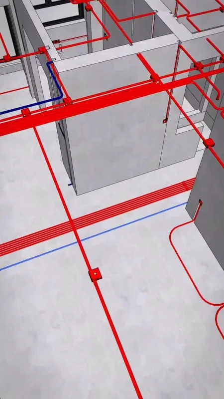 Projeto de hidrantes