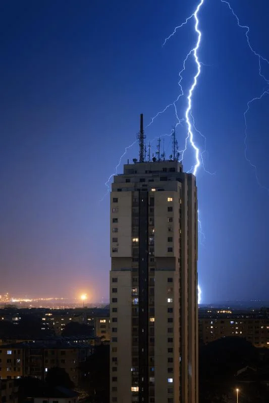 Projeto de para raios