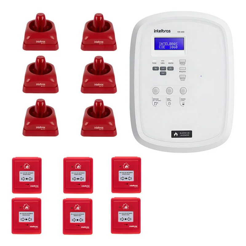 Sistema de alarme para residência em Itabuna