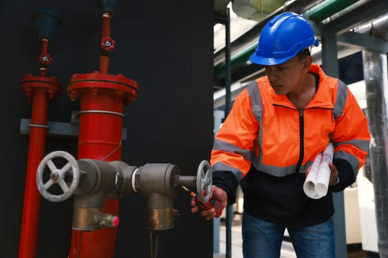 Sistema de hidrantes em Itabuna