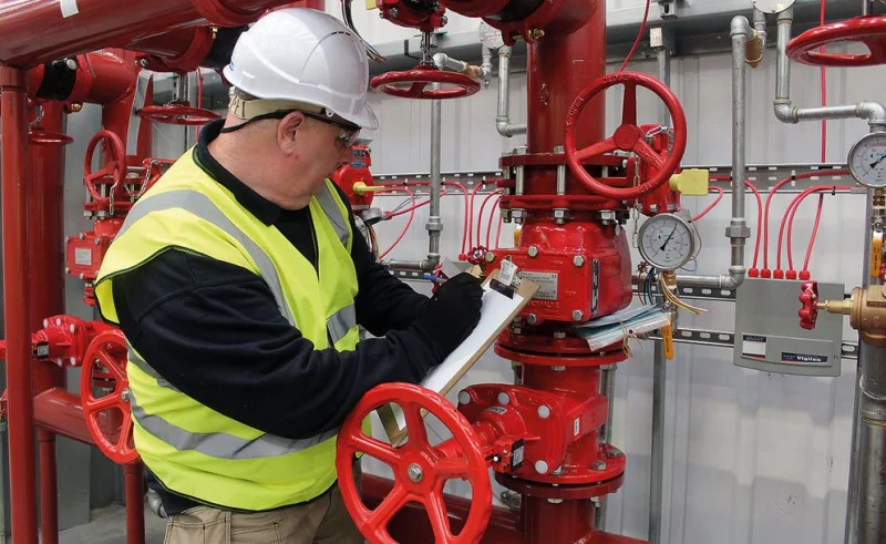 Sistema hidráulico de combate a incêndio